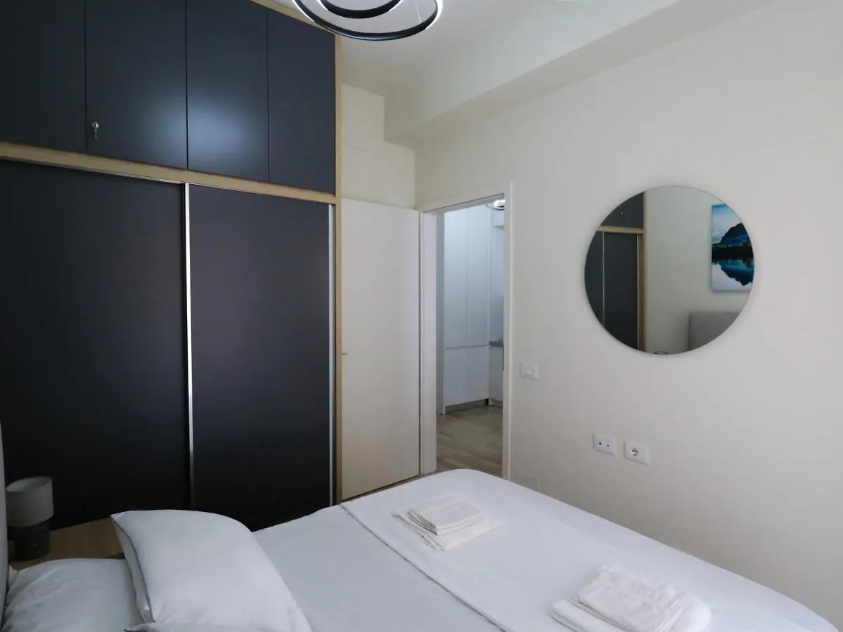 Luxury Apt In Mangalem21 Complex Wifi,Ac 地拉那 0*,