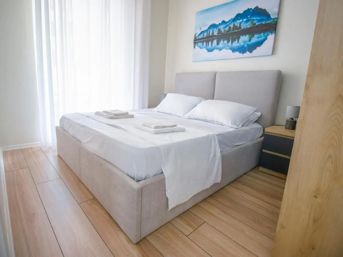 Luxury Apt In Mangalem21 Complex Wifi,Ac 地拉那