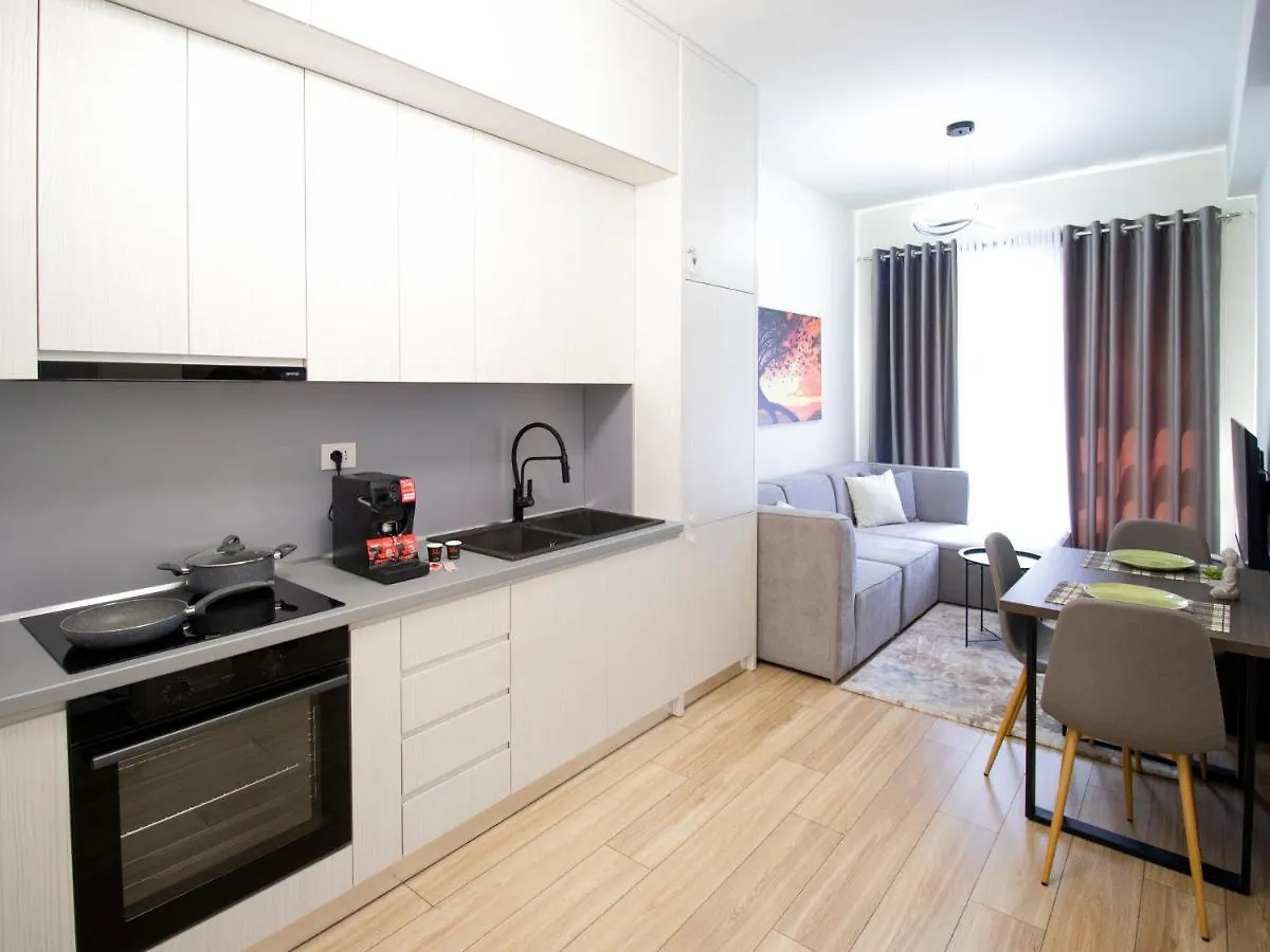 Luxury Apt In Mangalem21 Complex Wifi,Ac 地拉那 0*,  阿尔巴尼亚
