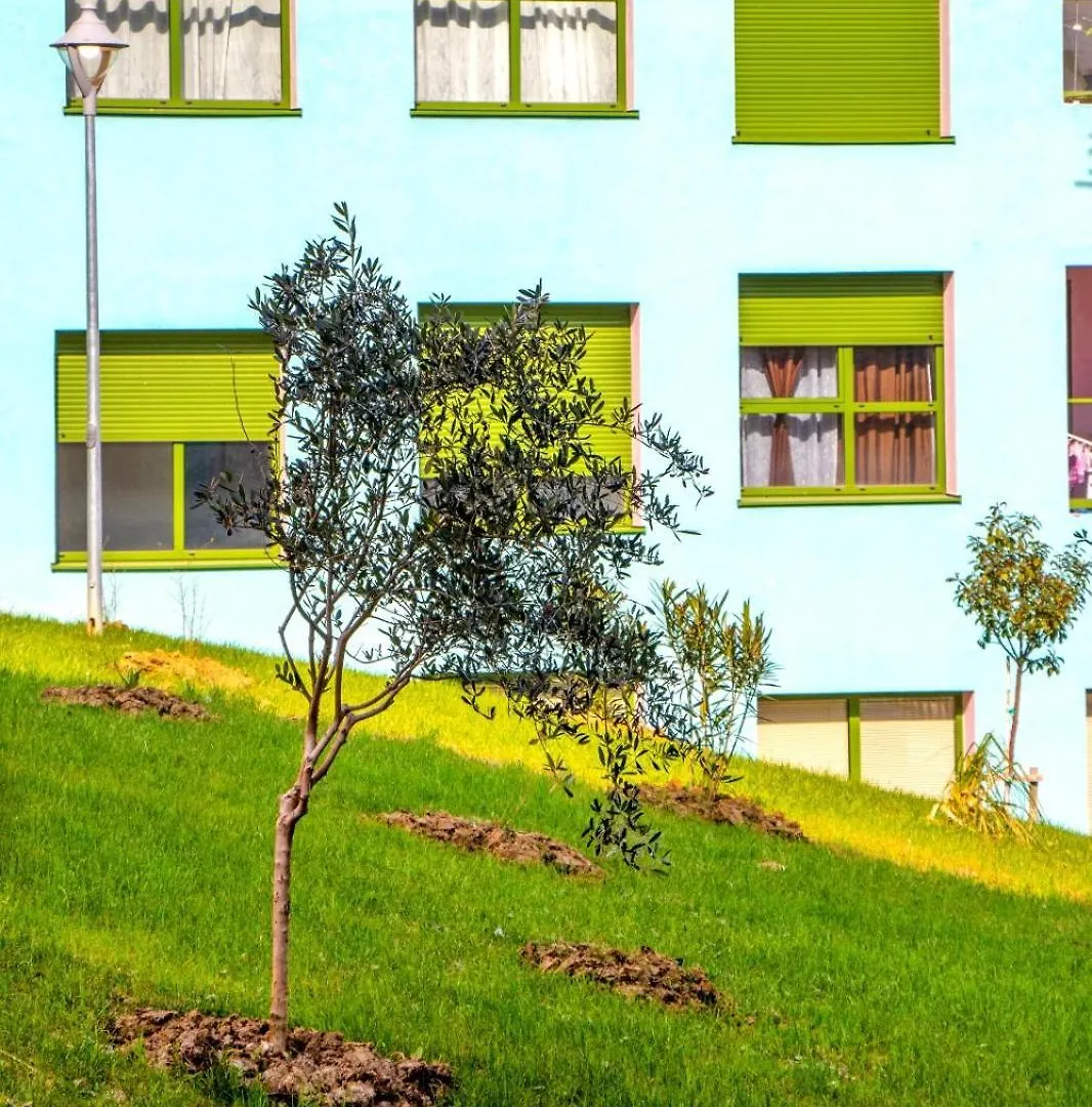Luxury Apt In Mangalem21 Complex Wifi,Ac 地拉那