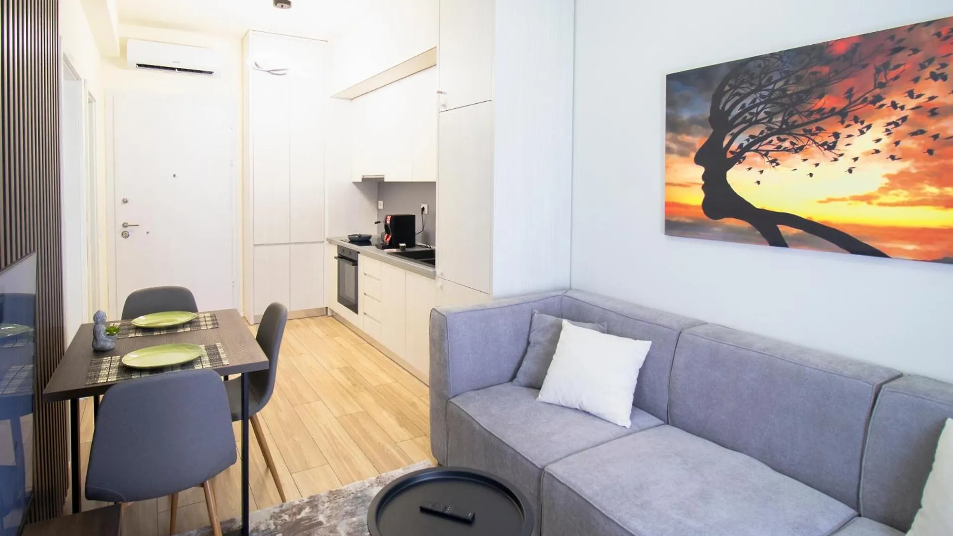 Luxury Apt In Mangalem21 Complex Wifi,Ac 地拉那 阿尔巴尼亚