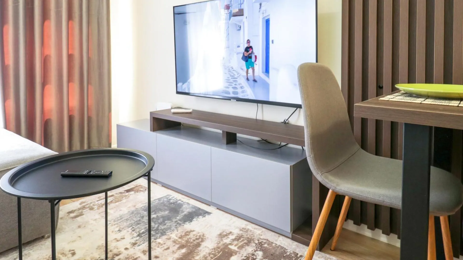 Luxury Apt In Mangalem21 Complex Wifi,Ac 地拉那